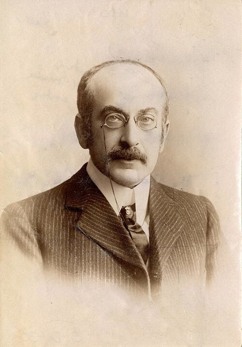 Retrato de Alan Dale