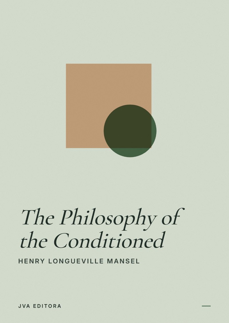 Copertina di The Philosophy of the Conditioned