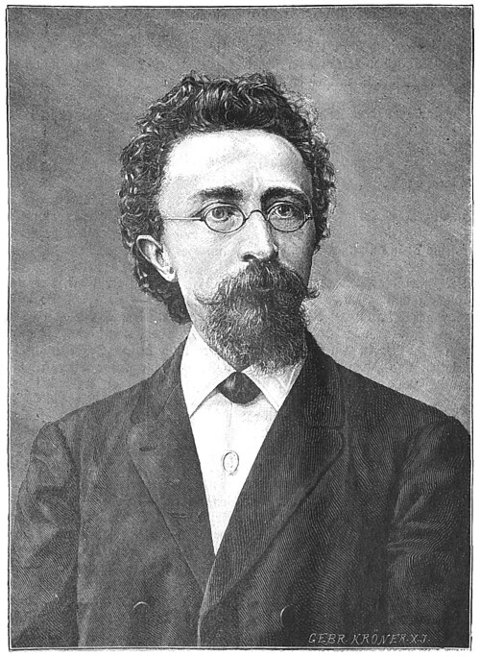 Retrato de Anton Ohorn