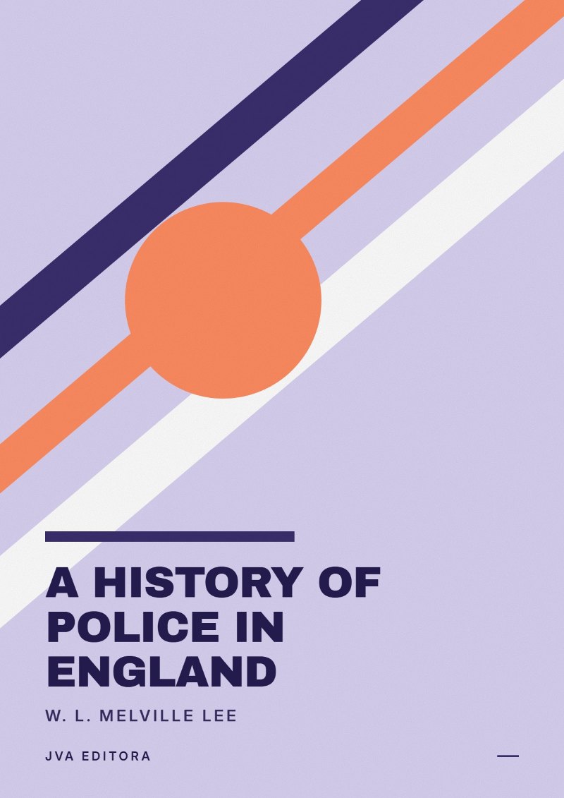 Cover of A History of Police in England