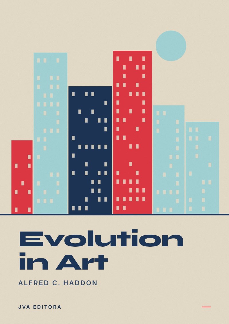 《Evolution in Art》封面