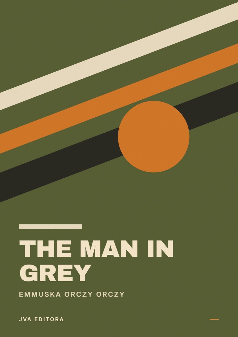 Cover of The man in grey