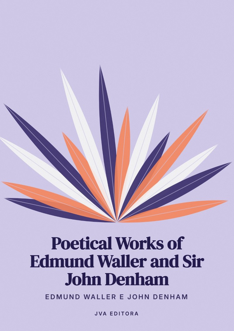 Εξώφυλλο του Poetical Works of Edmund Waller and Sir John Denham