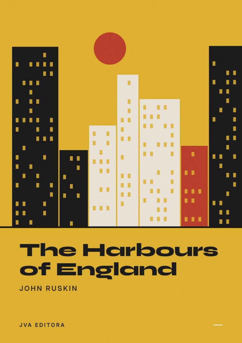 Couverture de The Harbours of England