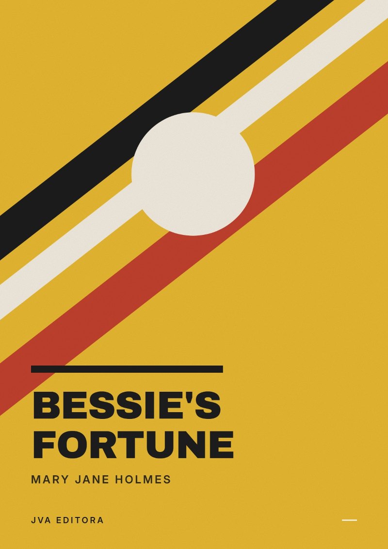Capa de Bessie's Fortune