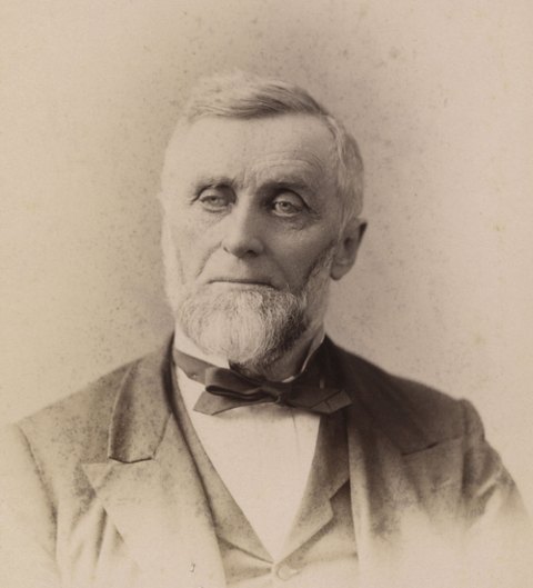 Retrato de Charles Carleton Coffin