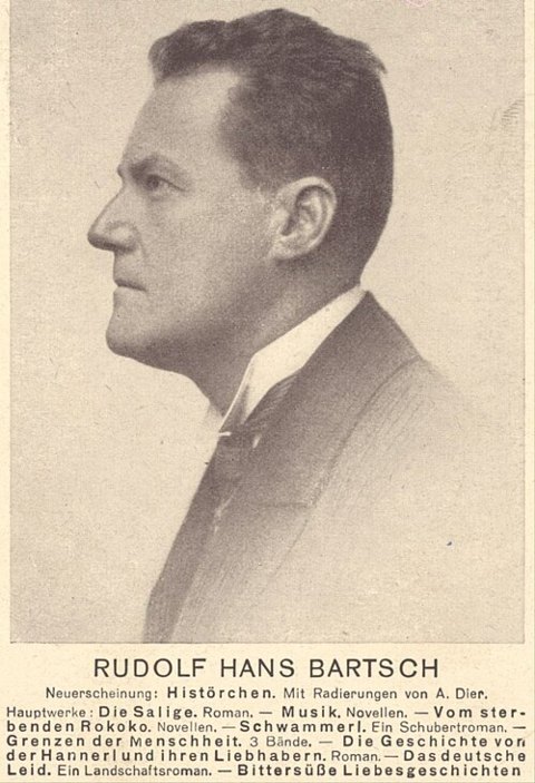 Ritratto di Rudolf Hans Bartsch