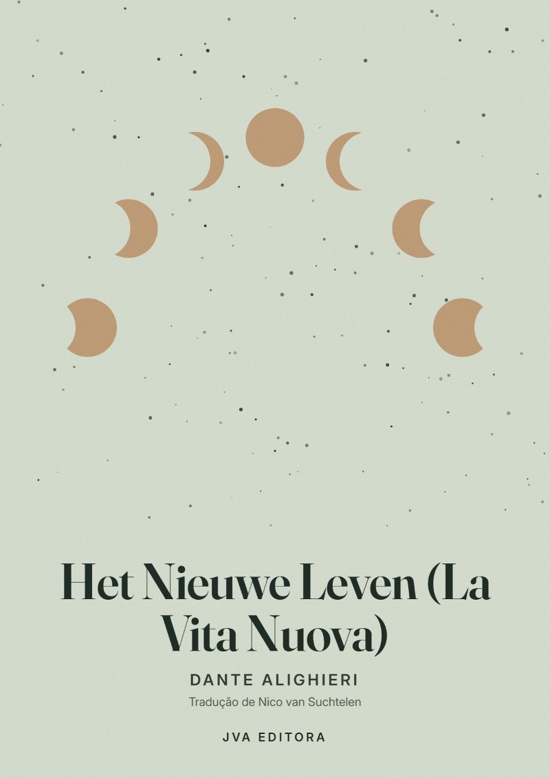 Portada de Het Nieuwe Leven (La Vita Nuova)