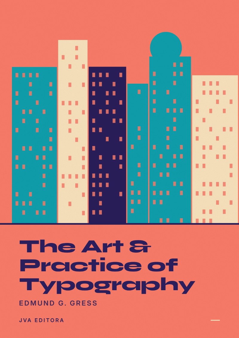 Capa de The Art & Practice of Typography