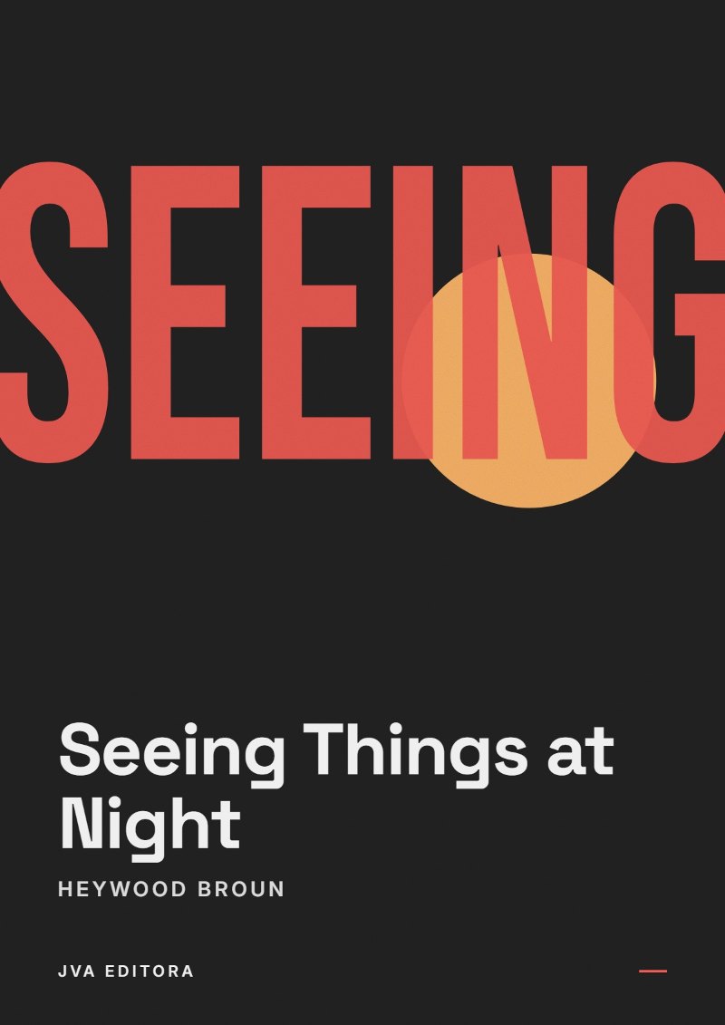 Copertina di Seeing Things at Night