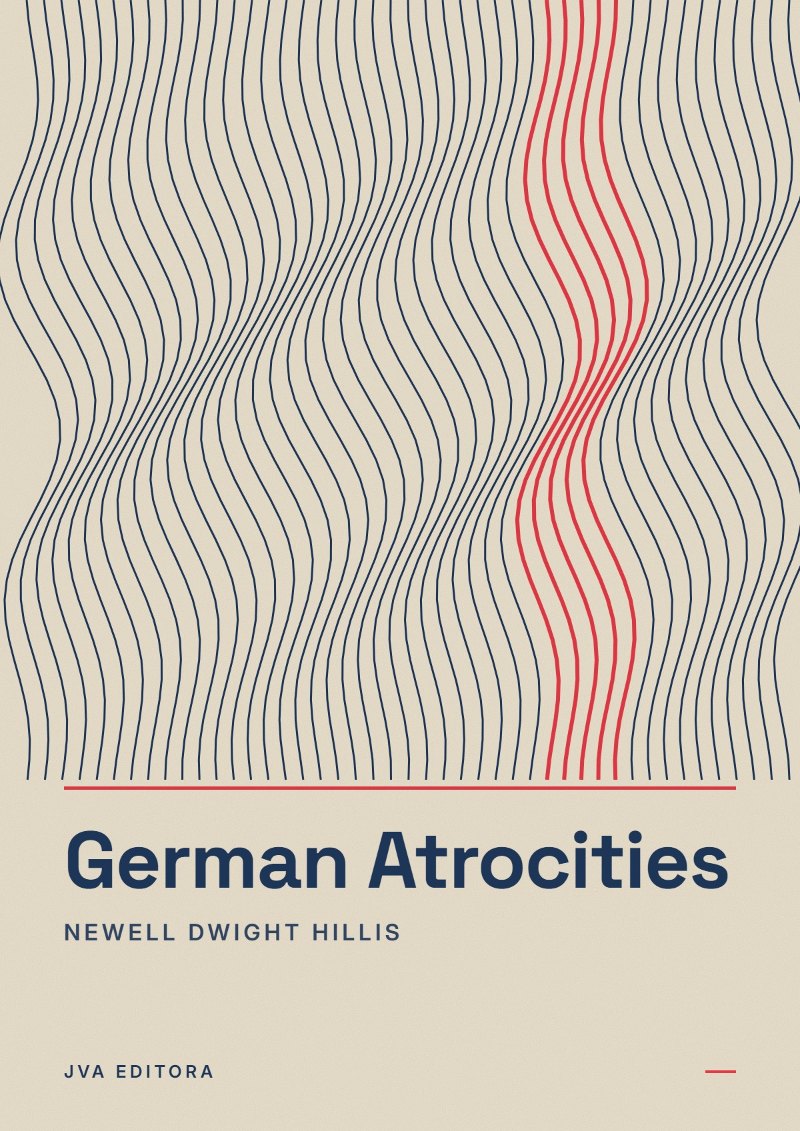 Copertina di German Atrocities