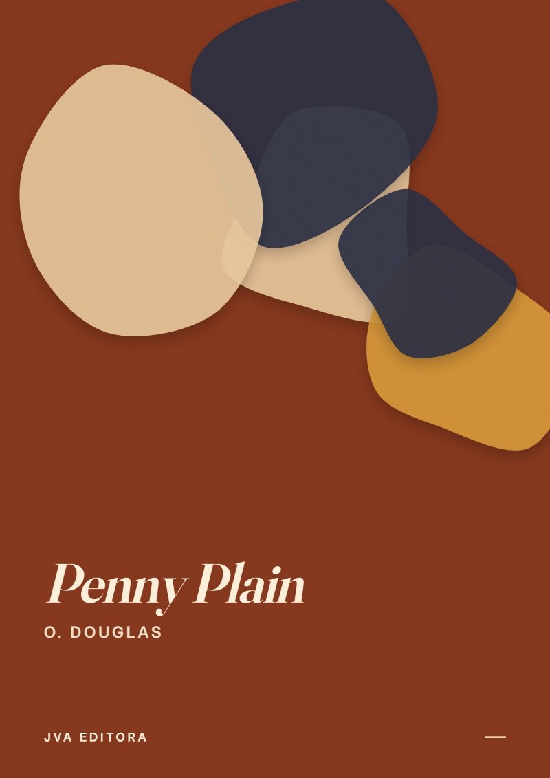 Copertina di Penny Plain