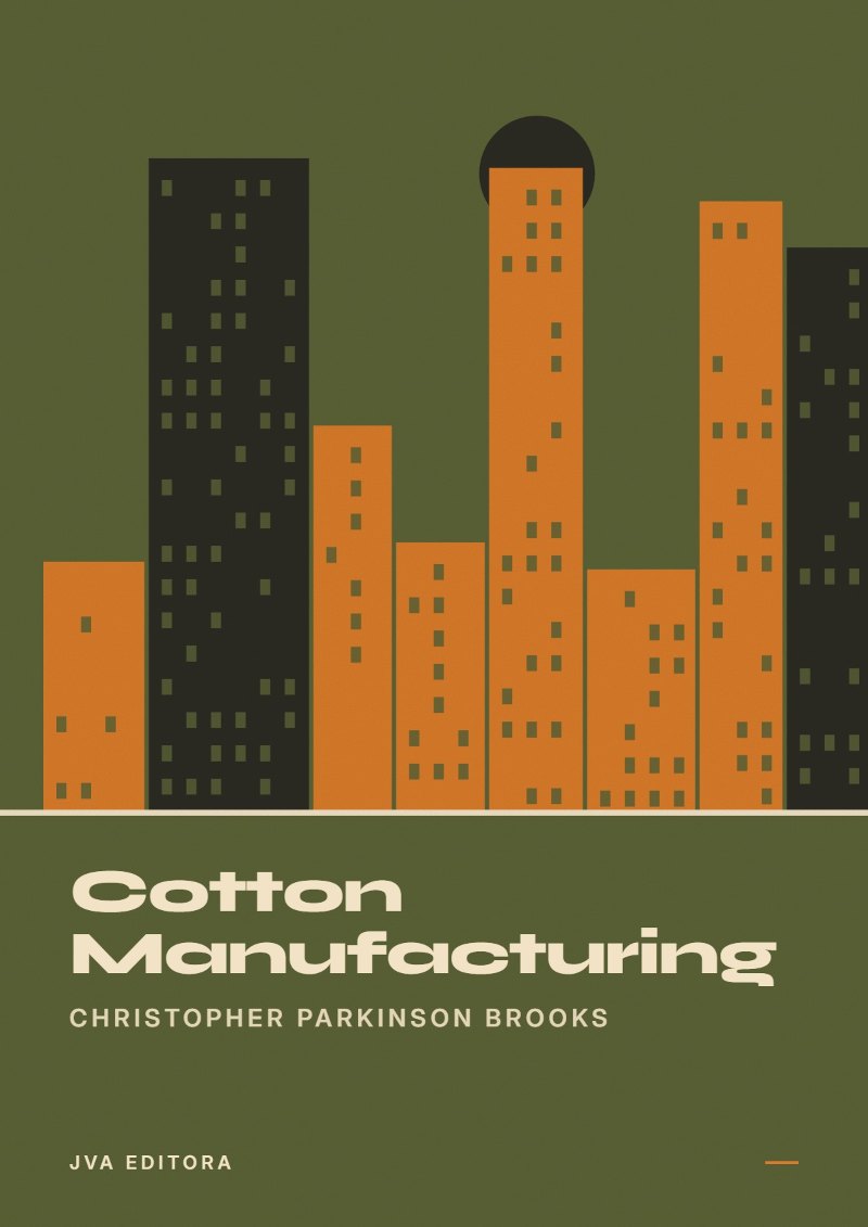Cover von Cotton Manufacturing