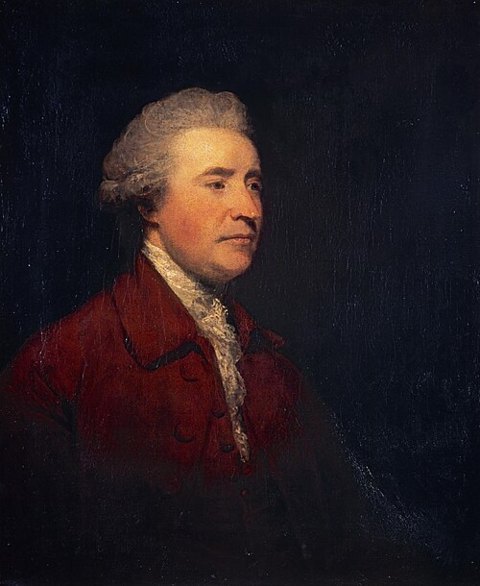 Πορτρέτο: Edmund Burke