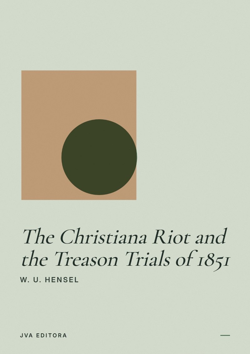 Couverture de The Christiana Riot and the Treason Trials of 1851