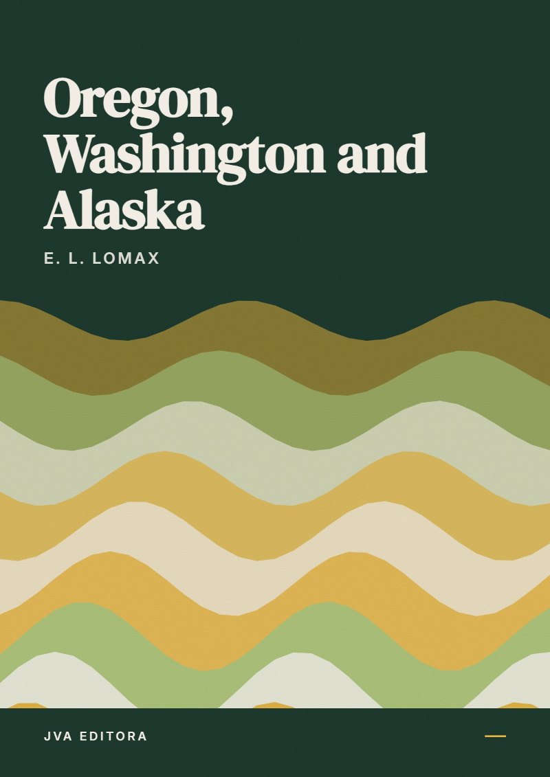 Portada de Oregon, Washington and Alaska