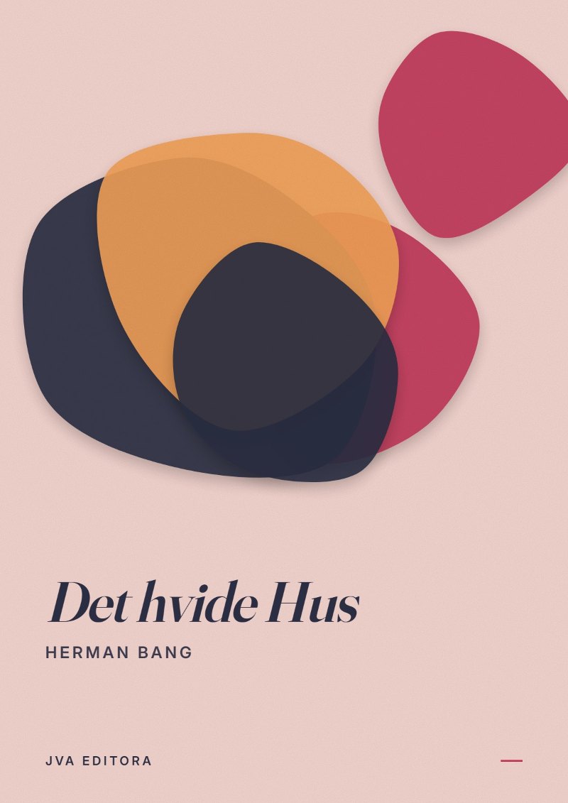 《Det hvide Hus》封面