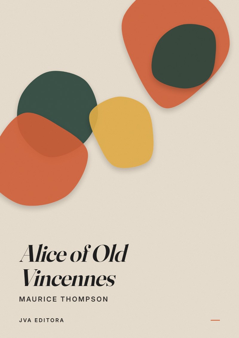 Copertina di Alice of Old Vincennes