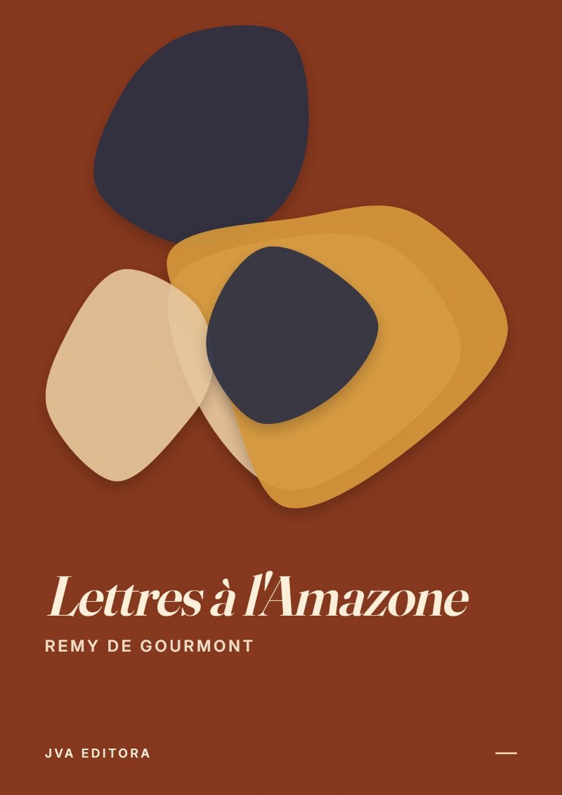 Copertina di Lettres à l'Amazone