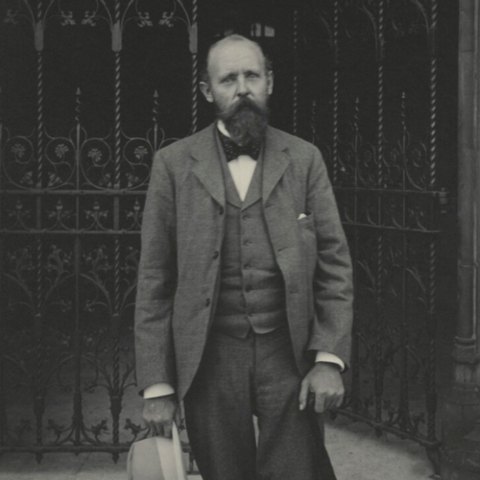 Retrato de Charles Neufeld
