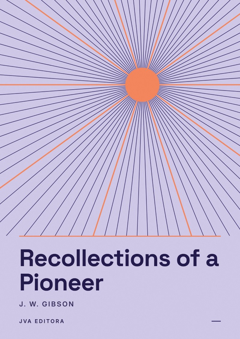 Cover of Recollections of a Pioneer