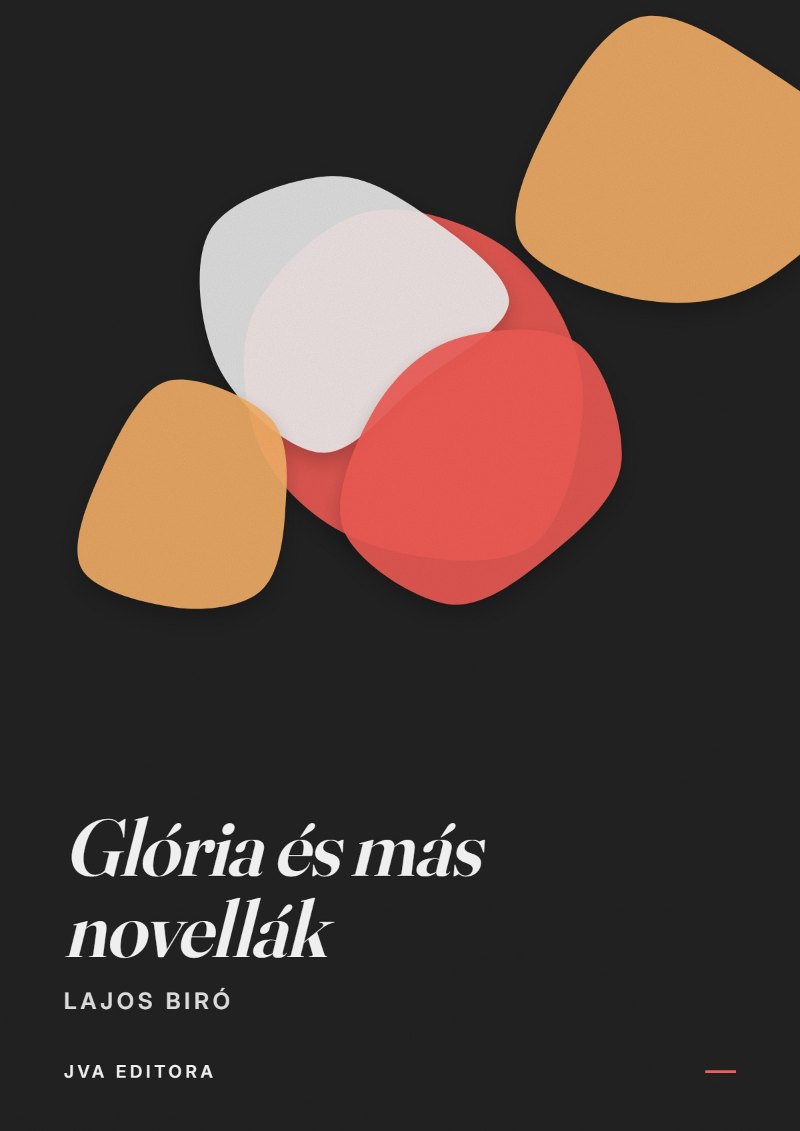 《Glória és más novellák》封面