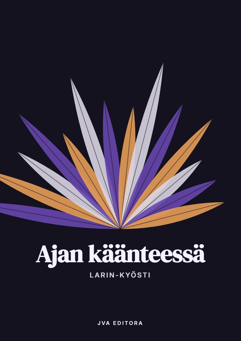 Portada de Ajan käänteessä