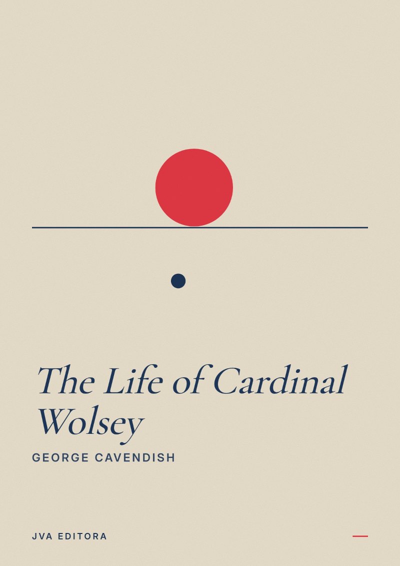 Copertina di The Life of Cardinal Wolsey
