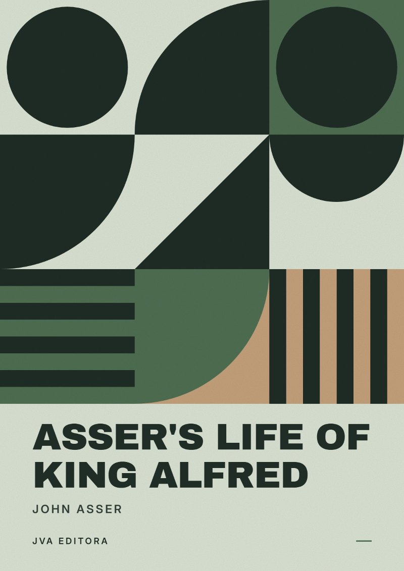 Cover von Asser's Life of King Alfred