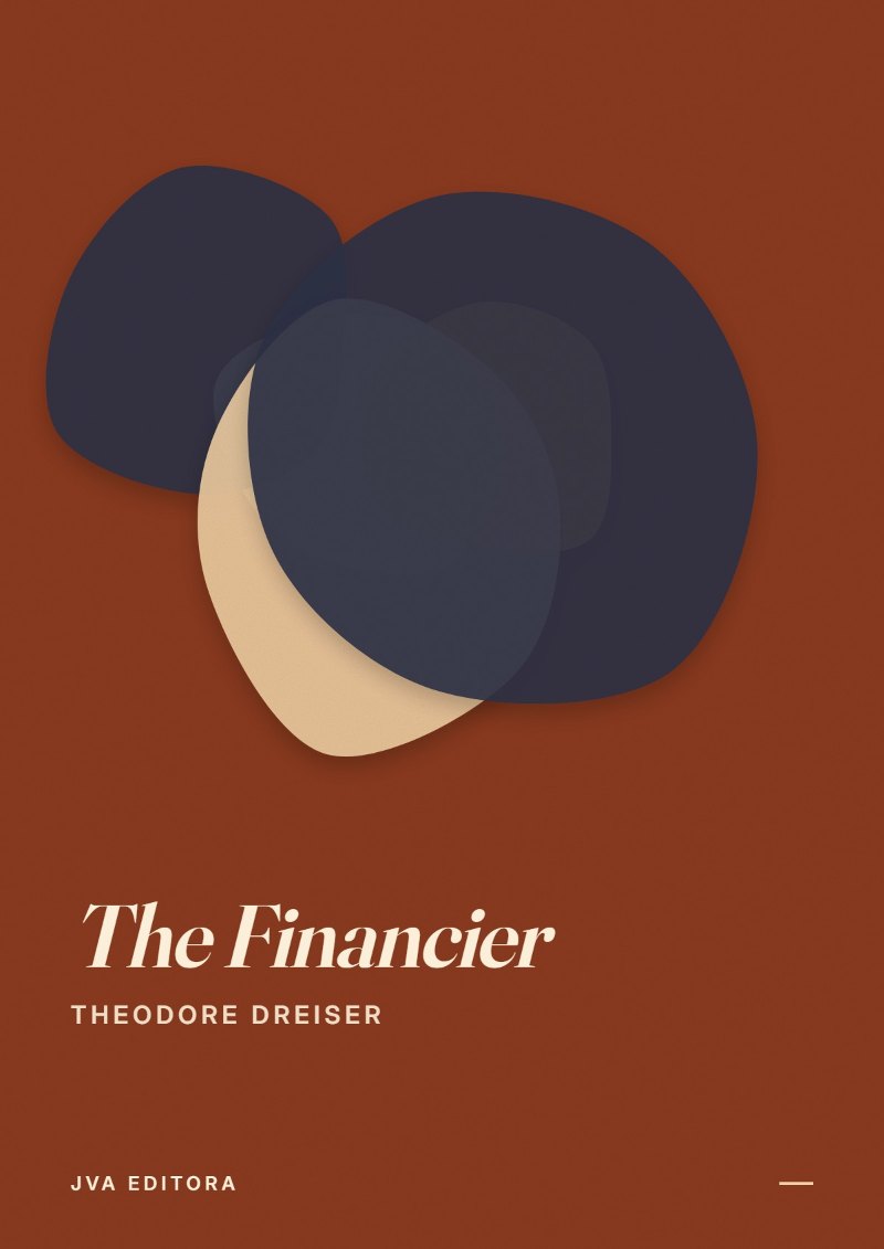 Copertina di The Financier