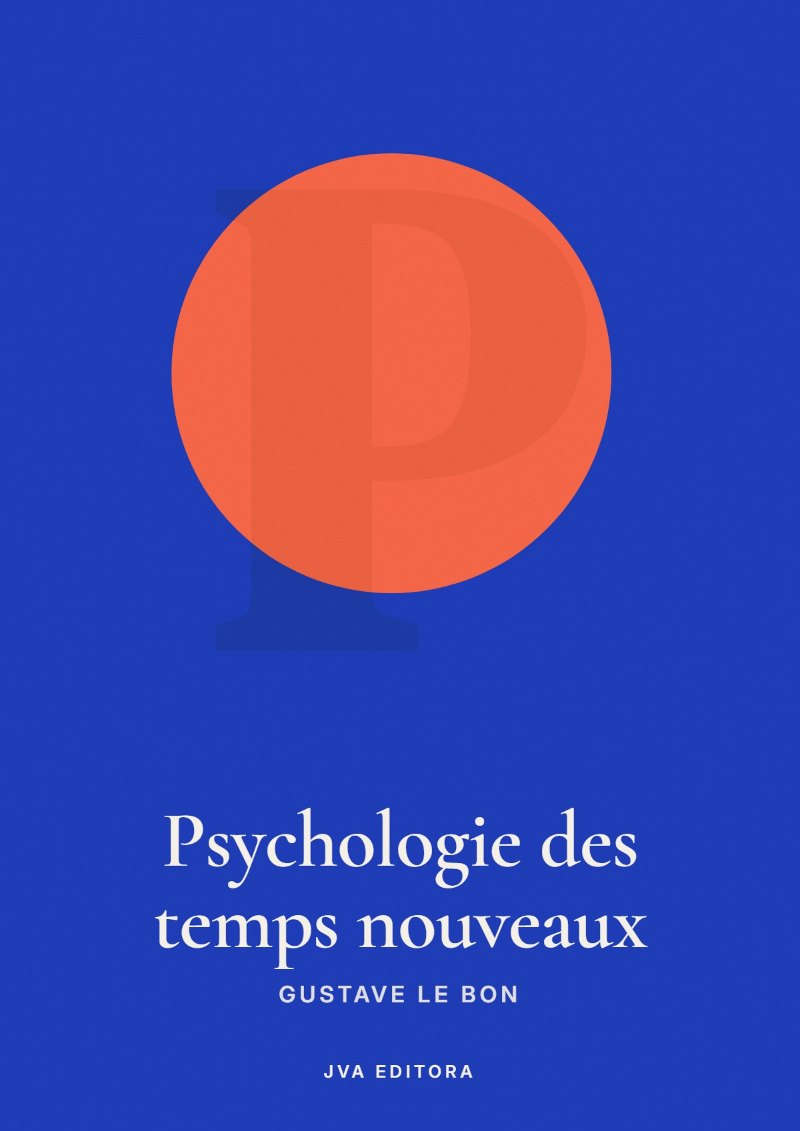 Εξώφυλλο του Psychologie des temps nouveaux