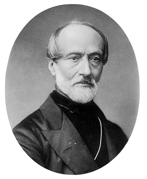 Retrato de Giuseppe Mazzini