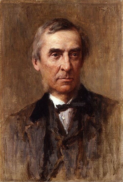 Retrato de James Anthony Froude