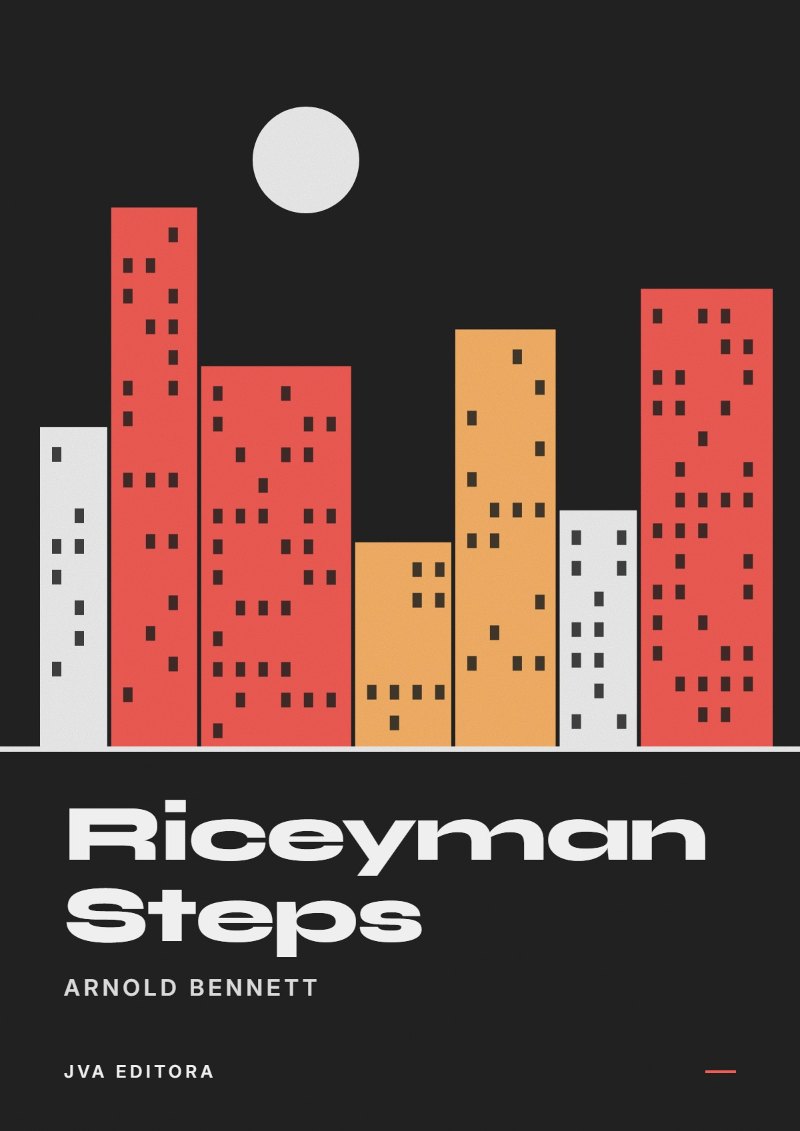 Couverture de Riceyman Steps