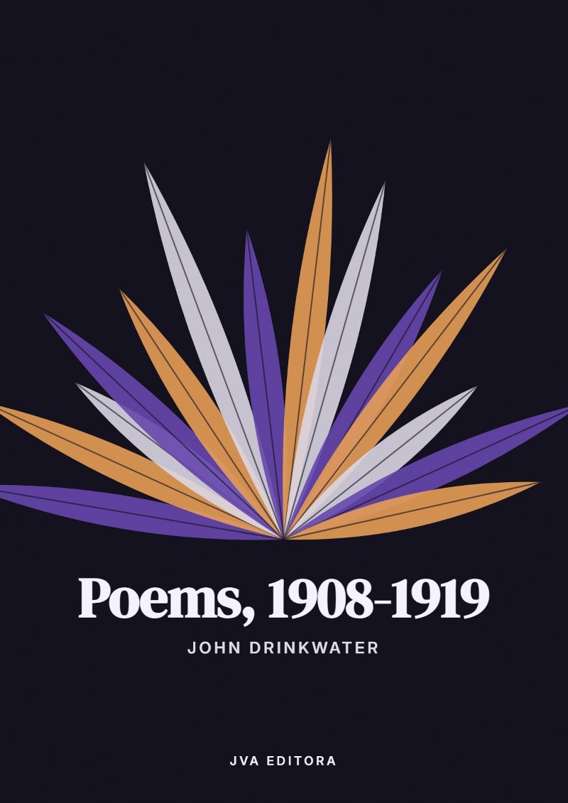Copertina di Poems, 1908-1919