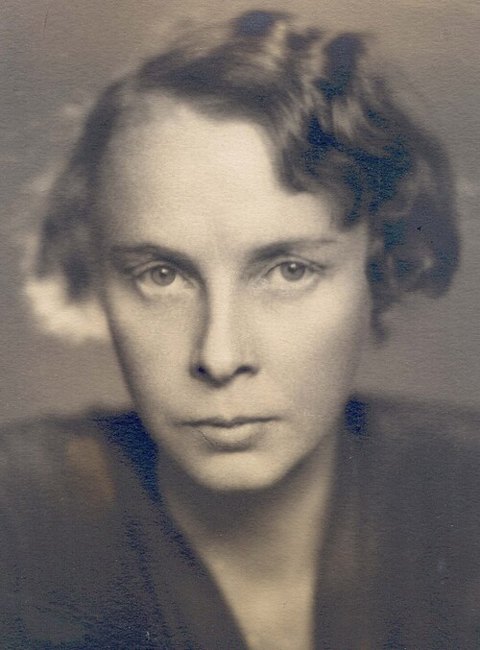 Ritratto di Ester Blenda Nordström