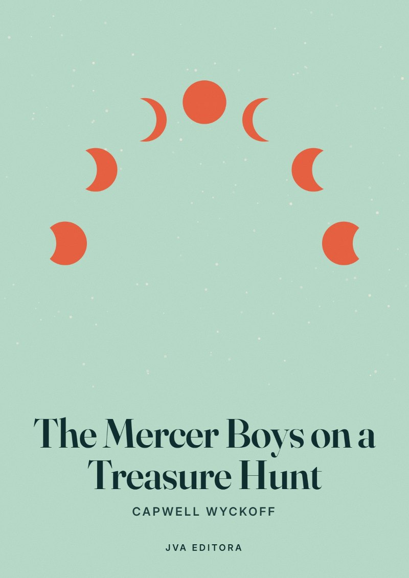 《The Mercer Boys on a Treasure Hunt》封面