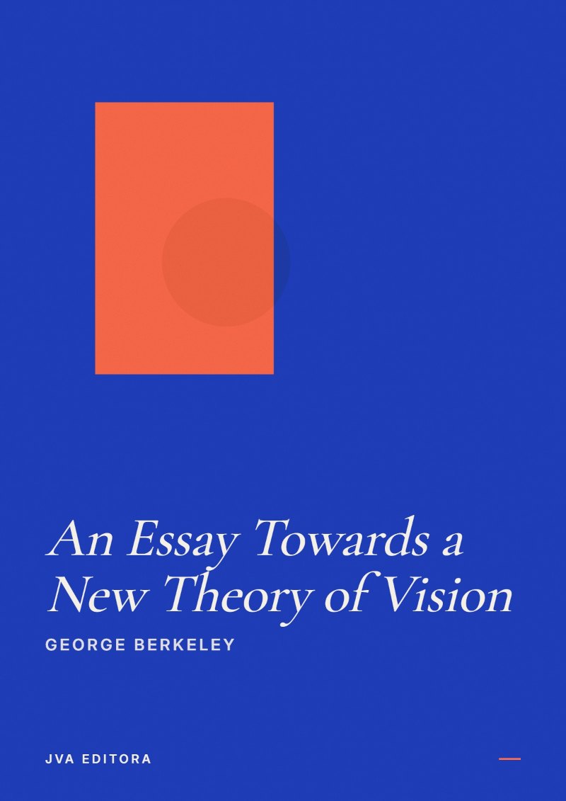 Couverture de An Essay Towards a New Theory of Vision