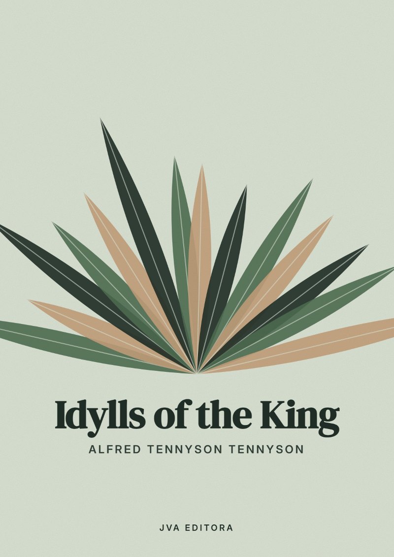 《Idylls of the King》封面