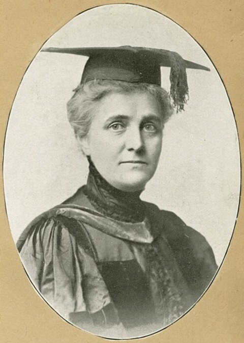 Porträt von Martha Foote Crow