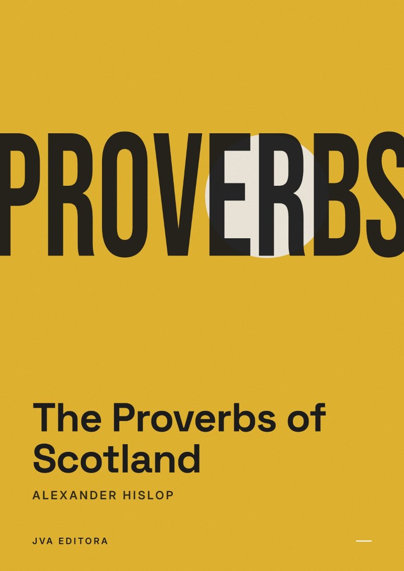 Portada de The Proverbs of Scotland