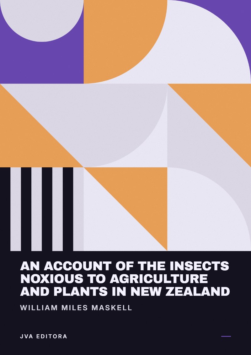 《An Account of the Insects Noxious to Agriculture and Plants in New Zealand》封面