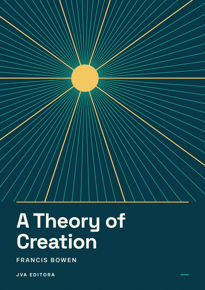 Capa de A Theory of Creation