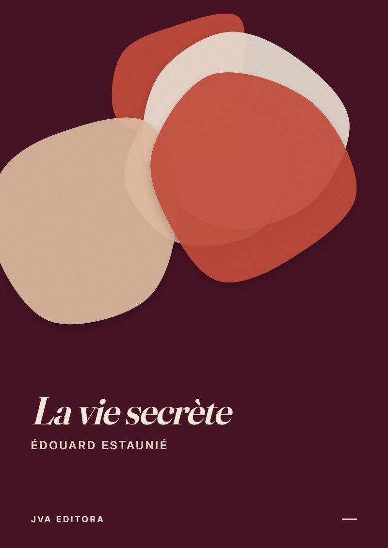 Couverture de La vie secrète