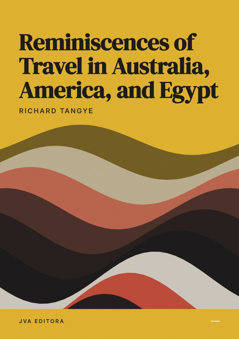 Cover von Reminiscences of Travel in Australia, America, and Egypt