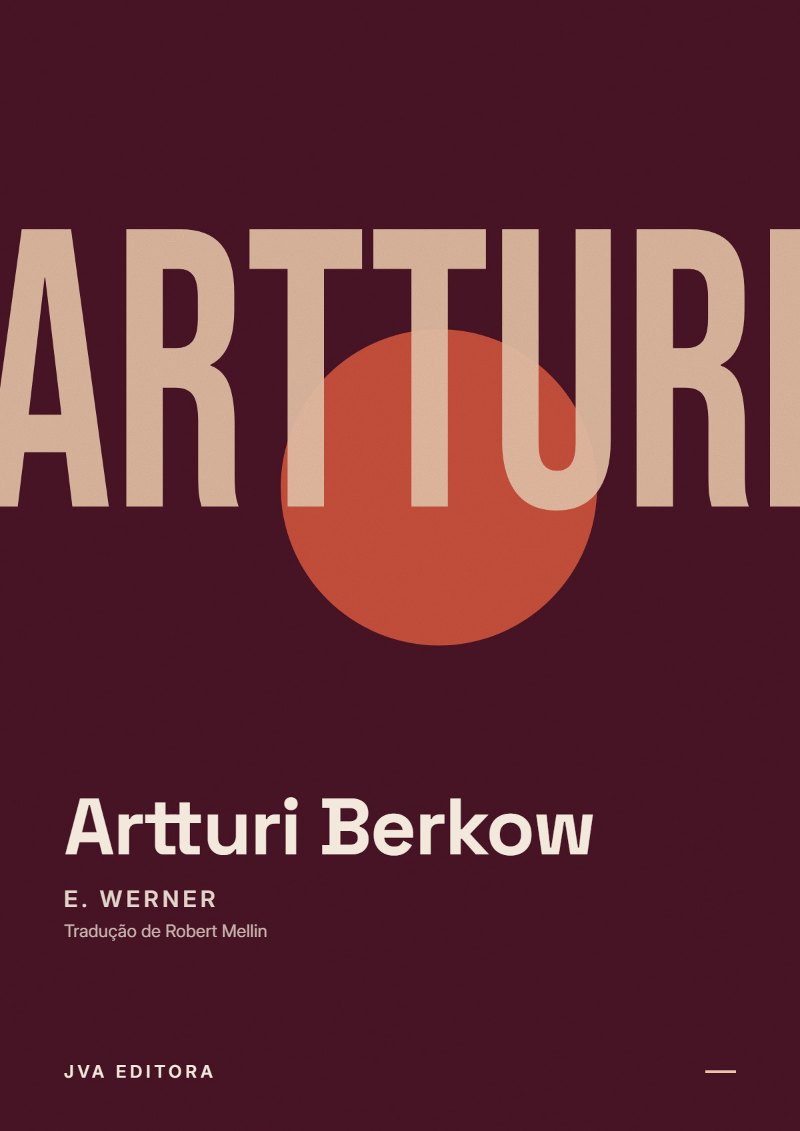 Capa de Artturi Berkow
