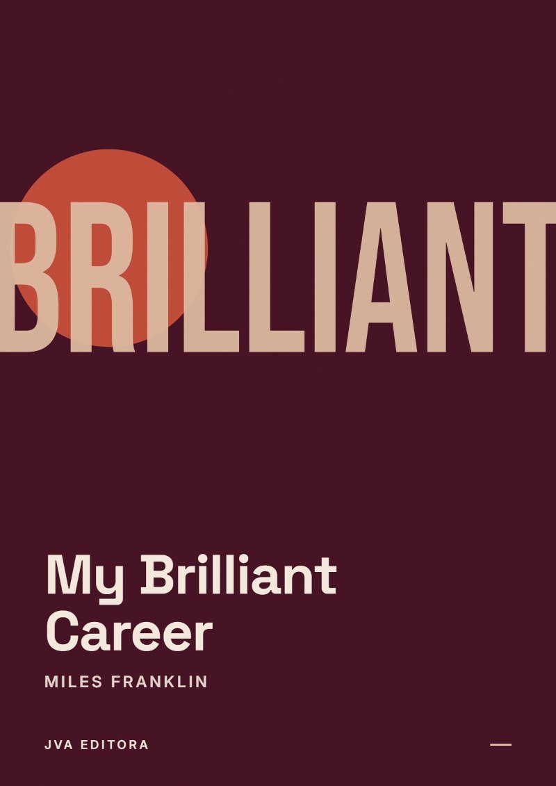 Εξώφυλλο του My Brilliant Career