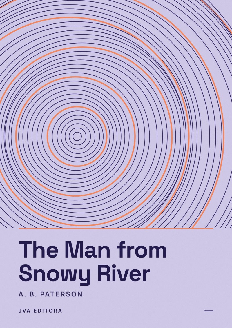 Capa de The Man from Snowy River