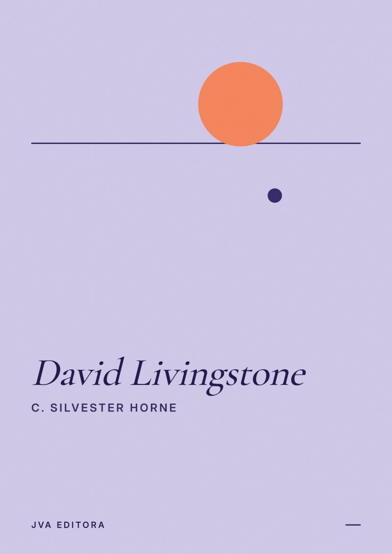 Copertina di David Livingstone