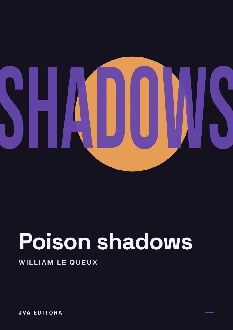 Couverture de Poison shadows